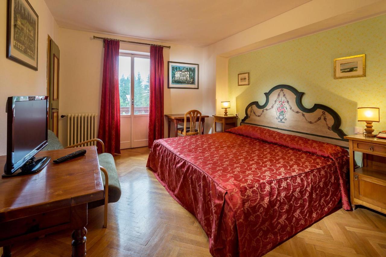 Hotel Corona Cortina dʼAmpezzo Dış mekan fotoğraf