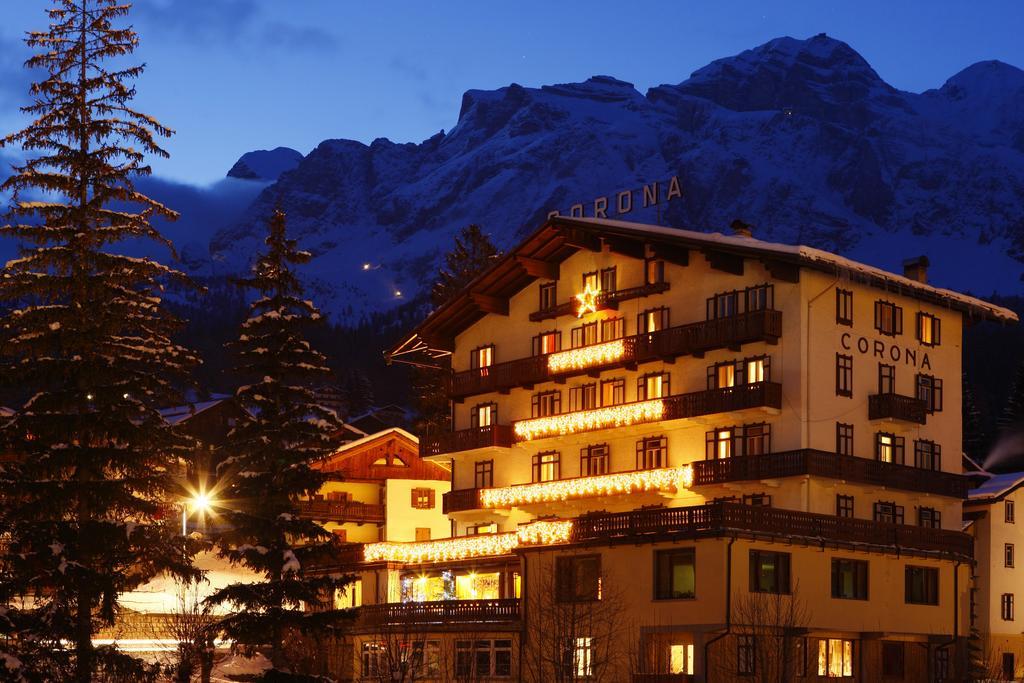 Hotel Corona Cortina dʼAmpezzo Dış mekan fotoğraf