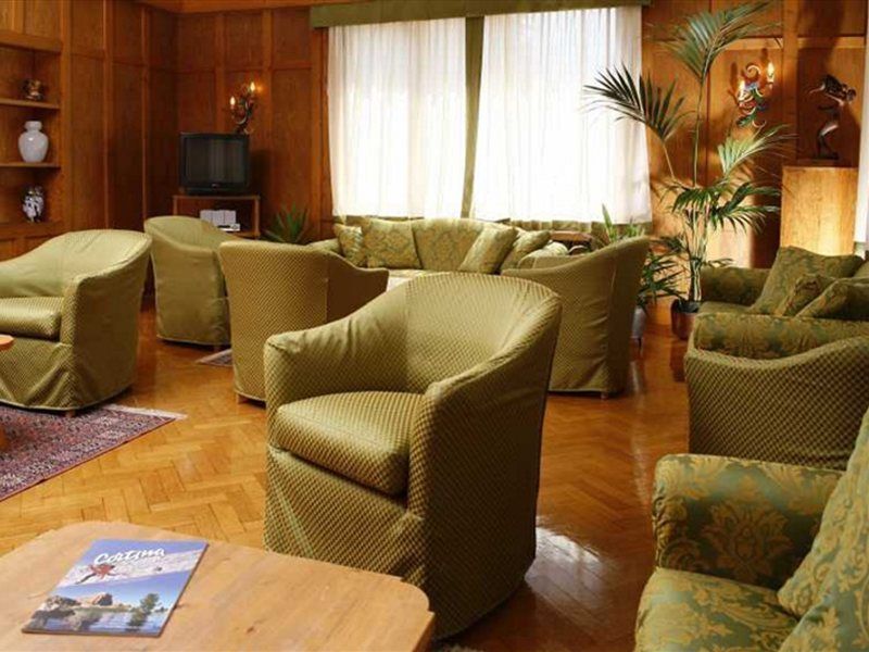 Hotel Corona Cortina dʼAmpezzo Dış mekan fotoğraf