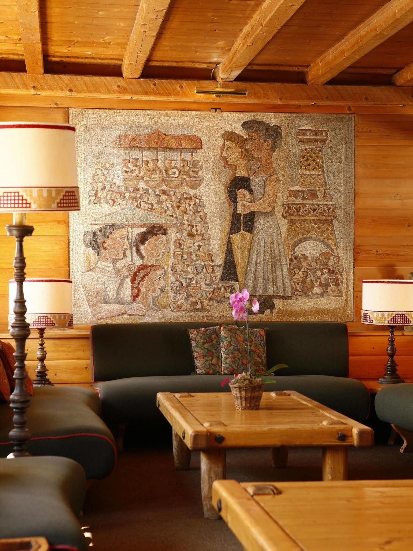 Hotel Corona Cortina dʼAmpezzo Dış mekan fotoğraf