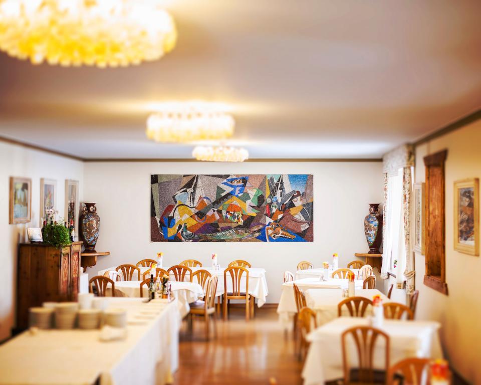 Hotel Corona Cortina dʼAmpezzo Dış mekan fotoğraf